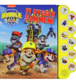 Alvilda Bog m. Lyd - Rubble & Crew - Vi Bygger Sammen