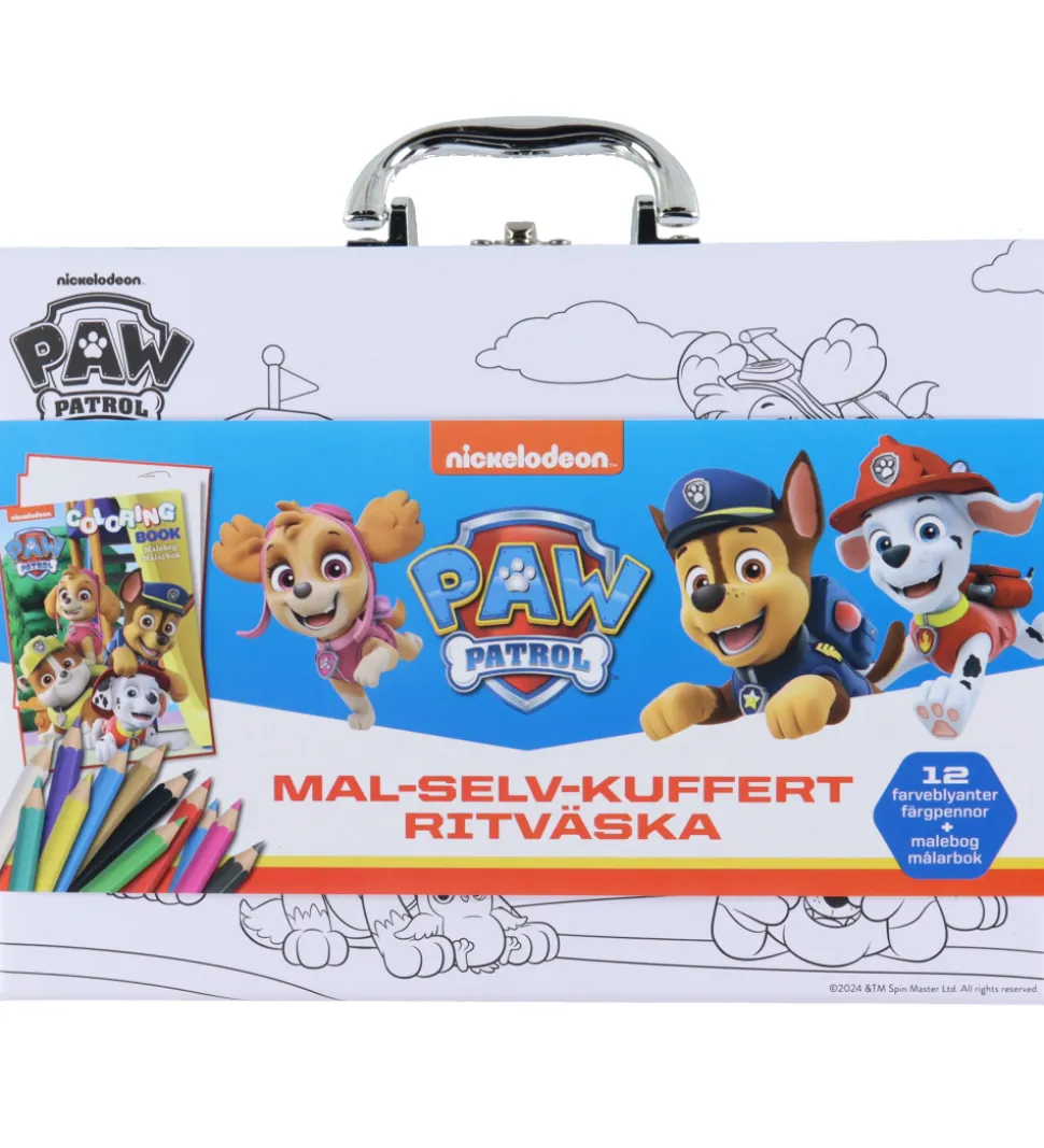Alvilda Kuffert - Paw Patrol - Mal Selv Kuffert