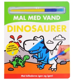 Alvilda Malebog - Mal Med Vand - Dinosaurer
