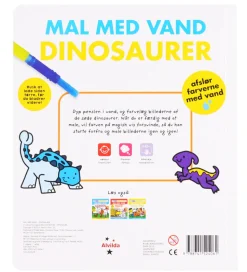 Alvilda Malebog - Mal Med Vand - Dinosaurer