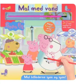 Alvilda Malebog - Mal Med Vand - Gurli Gris