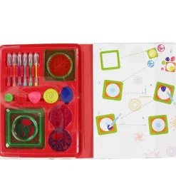 Alvilda Malebog - Spiro Sæt m. Tuscher