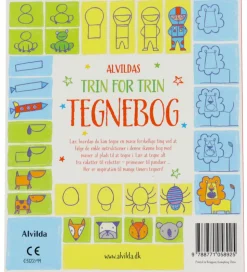 Alvilda Malebog - Trin For Trin Tegnebog