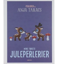 Anja Takacs Bog - Mine Første Juleperlerier - Dansk