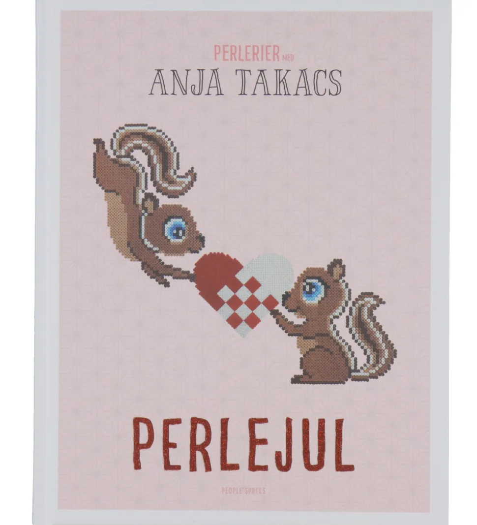 Anja Takacs Bog - Perlejul - Dansk