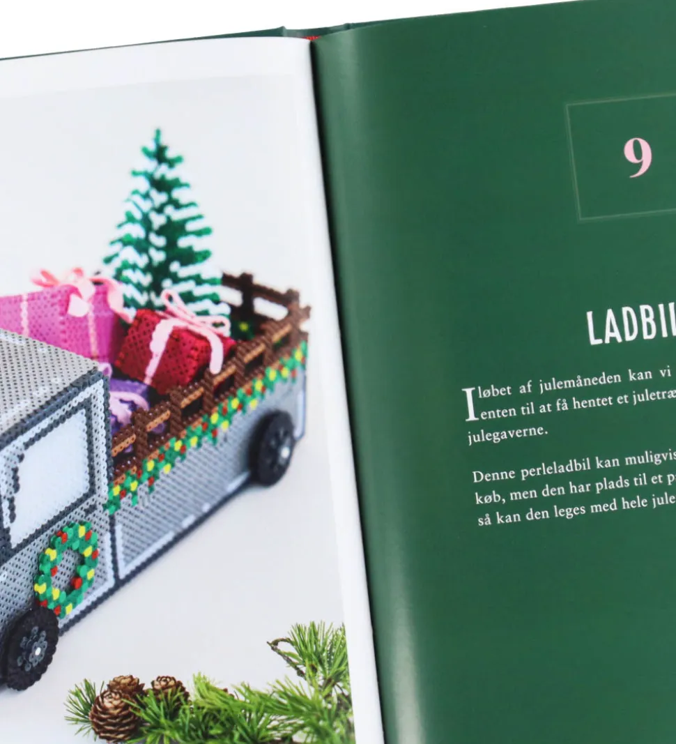 Anja Takacs Bog - Perlekalender - 24 Perleprojekter - Dansk