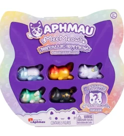 Aphmau Legetøjsfigurer - Meemeow Metallic Edition - 5-pak