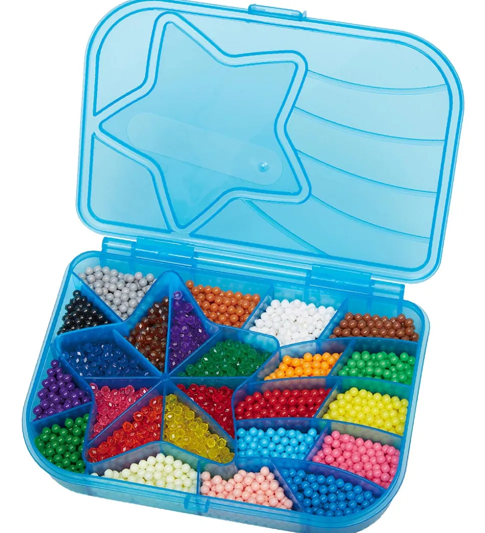 Aquabeads Perler - 2400+ stk. - Mega Bead Set - Multifarvet