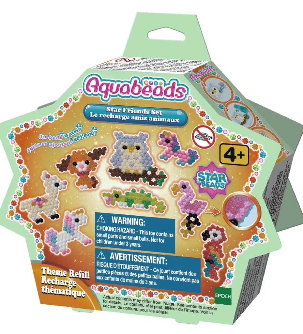 Aquabeads Perlesæt - 600+ dele - Stjerner