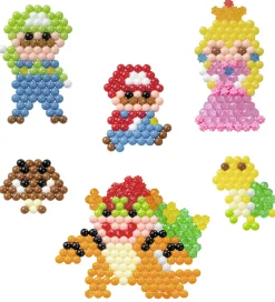 Aquabeads Perlesæt - 600+ stk. - Super Mario Character Set