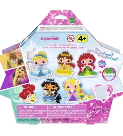 Aquabeads Perlesæt - 600+ stk. - Disney Princess Dazzle Set