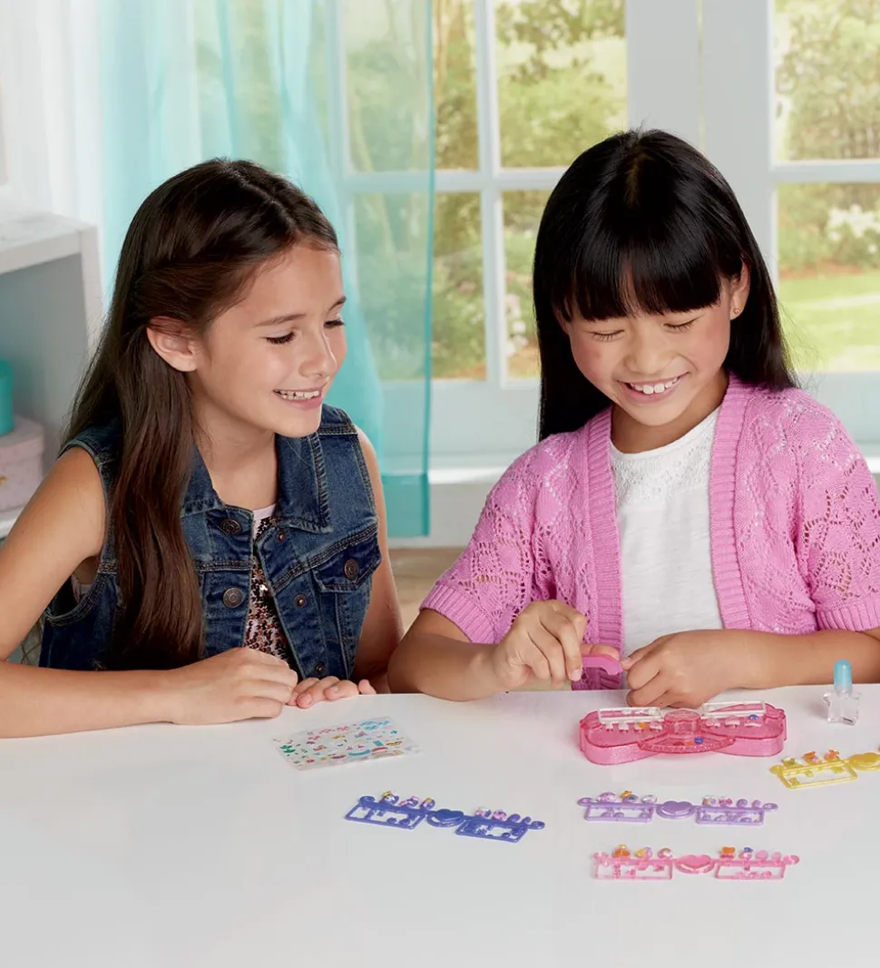 Aquabeads Perlesæt - Nail Studio - Fancy Nail Refill