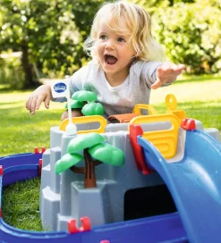 AquaPlay Vandbane - 70 Dele - 126x88 cm - Bjergsø