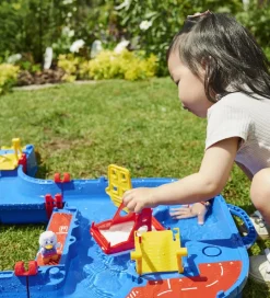 AquaPlay Vandbane - 62 Dele - 145x160 cm - Mega Sluse Sæt