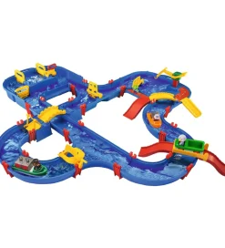 AquaPlay Vandbane - 79 Dele - 145x156 cm - Amfibie Verden