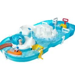 AquaPlay Vandbane - 48 Dele - 104x52 cm - Polar
