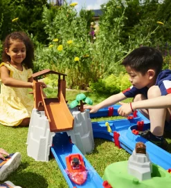 AquaPlay Vandbane - 57 Dele - 138x88 cm - Adventureland