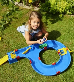 AquaPlay Vandbane - 88x50x13 cm - Amphieset