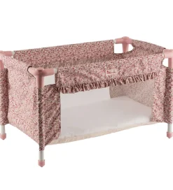 Asi Dukketilbehør - Rejseseng - 36-46 cm - Rosa