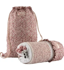 Asi Dukketilbehør - Rejseseng - 36-46 cm - Rosa