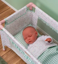 Asi Dukketilbehør - Rejseseng - 36-46 cm - Grøn