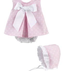 Asi Dukketøj - 46 cm - Rosa