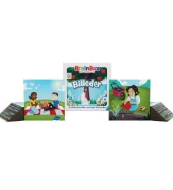 Asmodee - Brainbox Huskespil - Verden