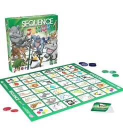 Asmodee - Sequence Brætspil - Junior Nordic