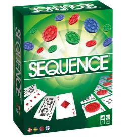 Asmodee - Sequence Brætspil - Nordic