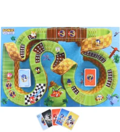 Asmodee - Sonic Brætspil - Sonic Super Teams - Nordic