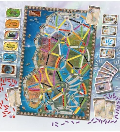 Asmodee - Ticket To Ride Brætspil - Northern Lights - Nordic