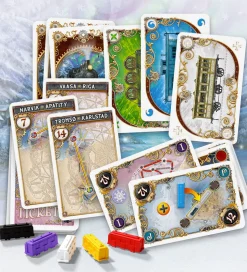 Asmodee - Ticket To Ride Brætspil - Northern Lights - Nordic