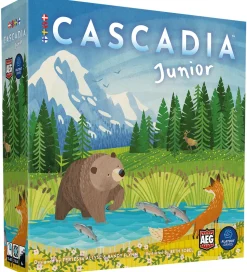 Asmodee Spil - Cascadia Junior