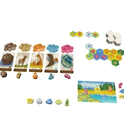 Asmodee Spil - Cascadia Junior