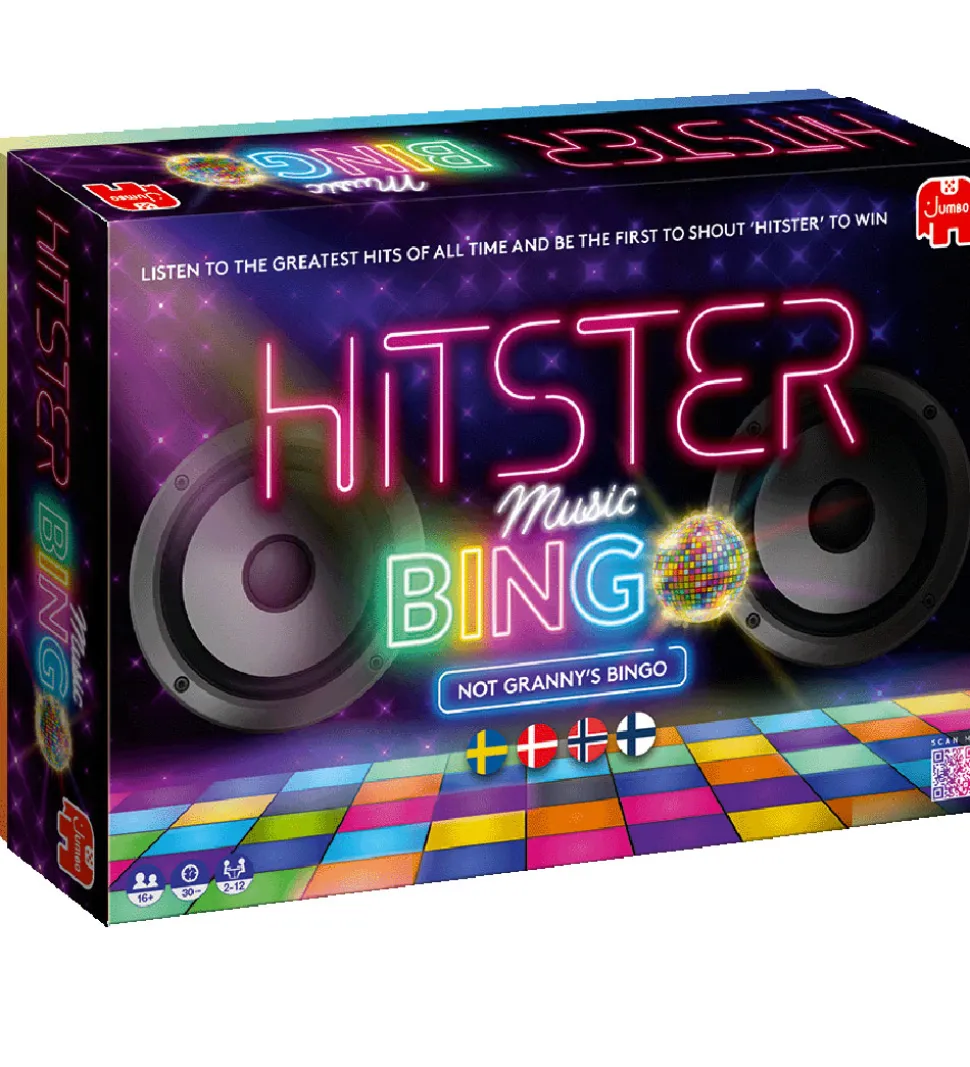 Asmodee Spil - Hitster Bingo