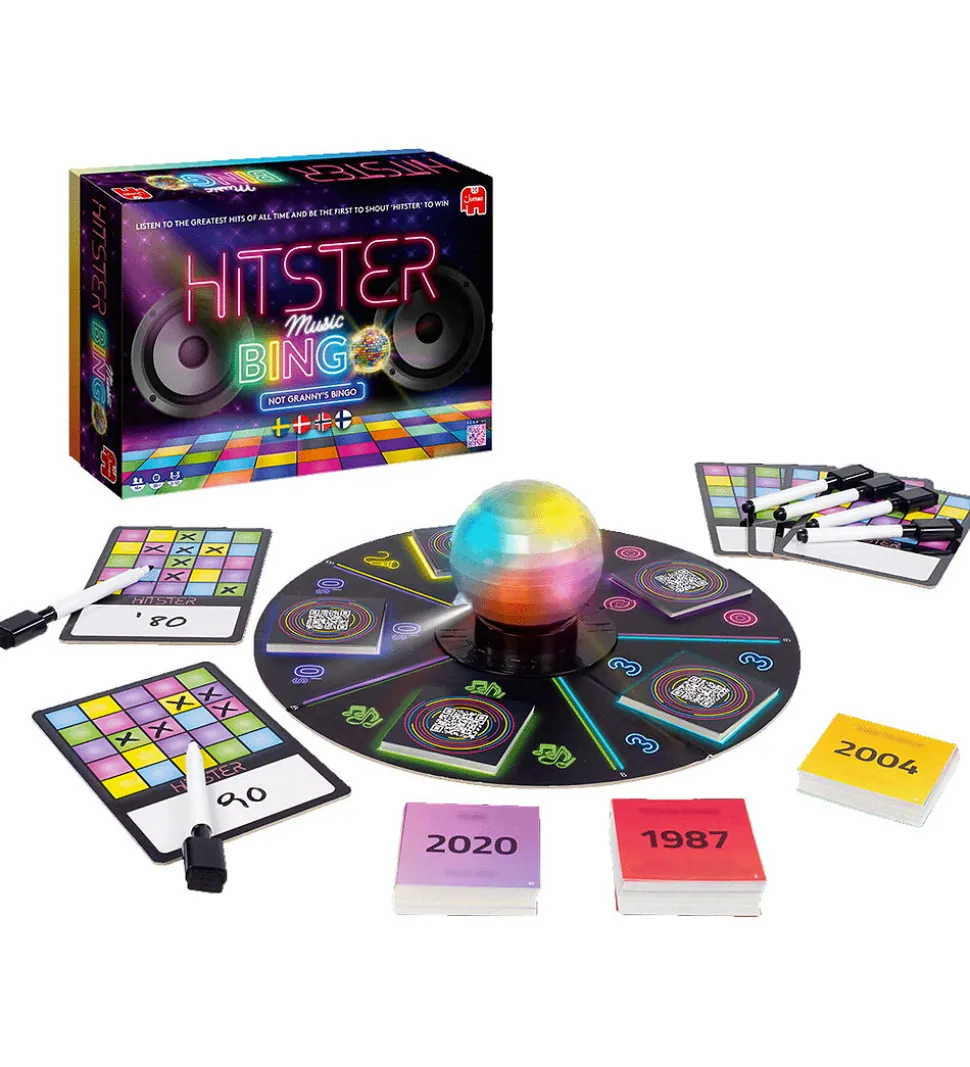 Asmodee Spil - Hitster Bingo