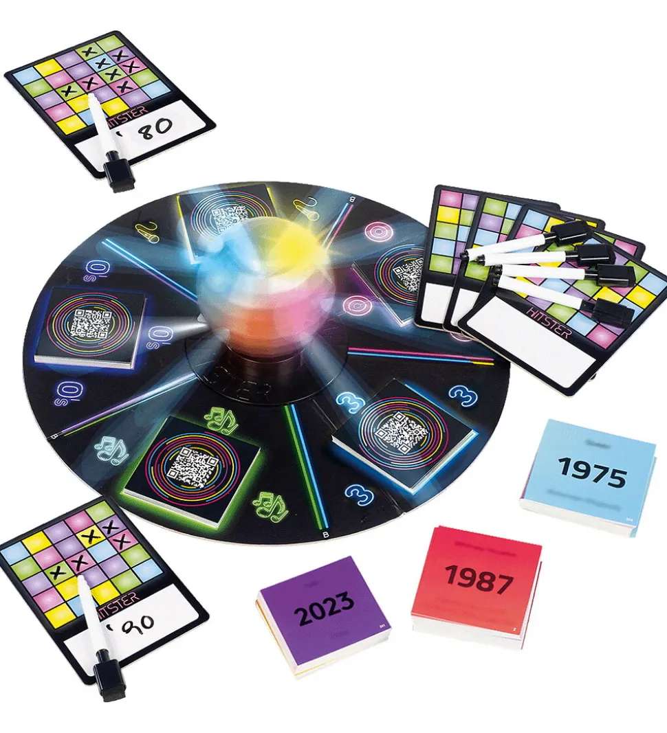 Asmodee Spil - Hitster Bingo