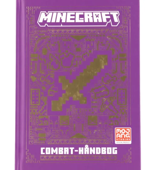 Avilda Bog - Minecraft - Combat-Håndbog - DA - Drømme Legetøj
