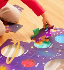 B. toys Gulvpuslespil - 48 brikker - Solsystemet