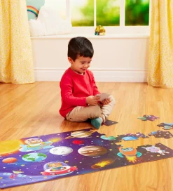 B. toys Gulvpuslespil - 48 brikker - Solsystemet