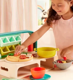 B. toys Legekøkken - 45 Dele - Pizza & Pasta