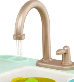 B. Toys Legekøkken - Køkkenvask m. Vand - 18 Dele