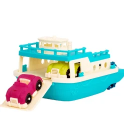 B. toys Legetøj - Happy Cruisers - 30 cm - Færge m. 2 Biler