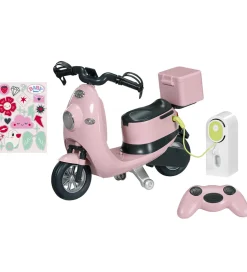 BABY born Dukketilbehør - RC E Scooter - Fjernstyret - 43/36 cm