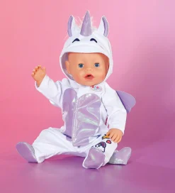 BABY born Dukketøj - Enhjørningeheldragt - 43 cm