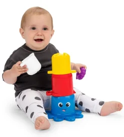 Baby Einstein Badelegetøj - Opus's Stack And Stream - Blå