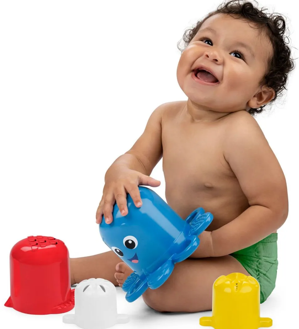 Baby Einstein Badelegetøj - Opus's Stack And Stream - Blå