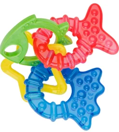 Baby Einstein Bideringe - Sæt m. 4 - Cool Critters