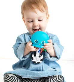 Baby Einstein Musikrangle - Ocean Glow Sensory Shaker - Blå/Hvid