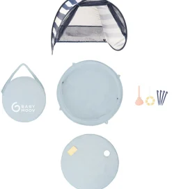 Babymoov Strandtelt/Soppebassin - Aquani - UV50+ - Blue Waves